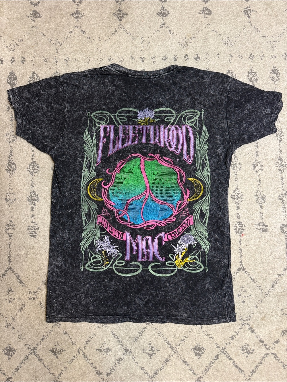 Fleetwood Mac band tshirt